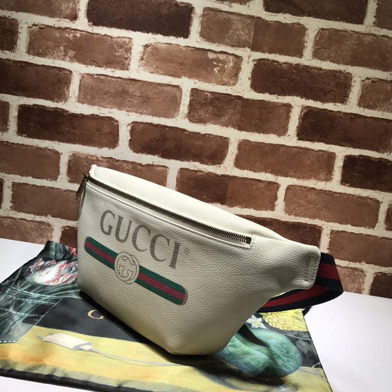 Gucci Waist & Chest Packs